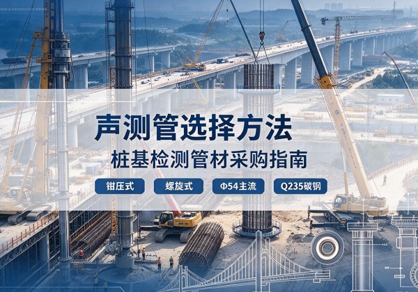 西华声测管选型标准